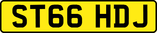 ST66HDJ
