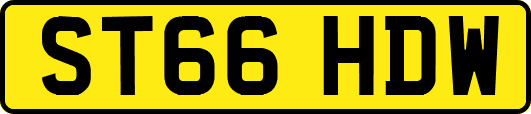 ST66HDW