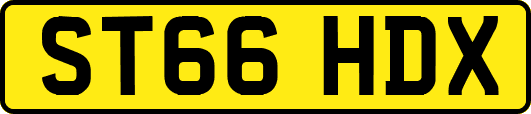 ST66HDX