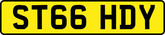 ST66HDY