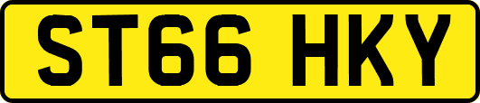 ST66HKY