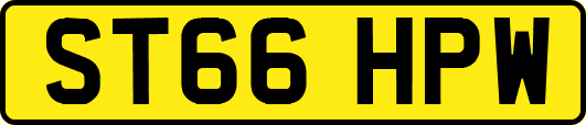 ST66HPW