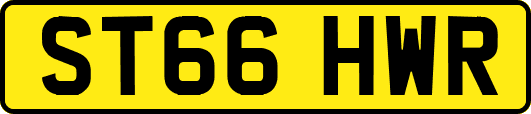 ST66HWR