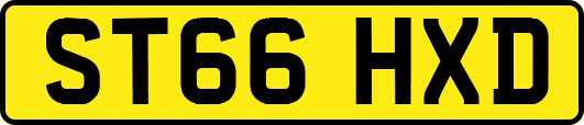 ST66HXD
