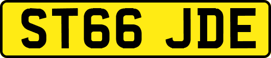 ST66JDE