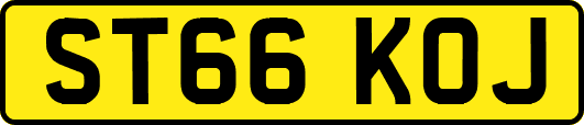 ST66KOJ