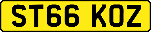 ST66KOZ