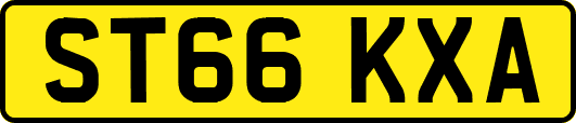 ST66KXA