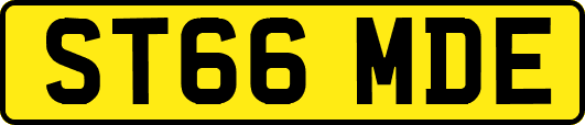 ST66MDE