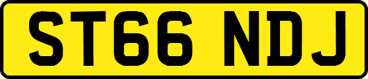 ST66NDJ