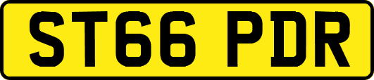 ST66PDR