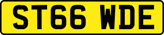 ST66WDE