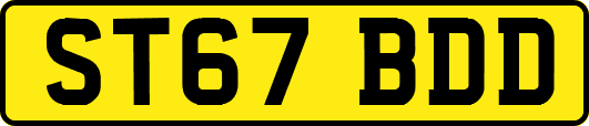 ST67BDD