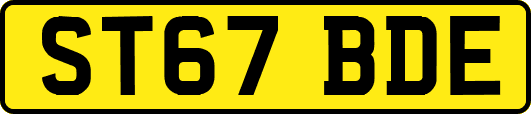 ST67BDE