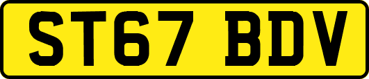 ST67BDV
