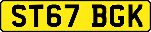 ST67BGK
