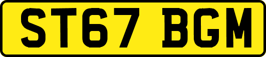 ST67BGM