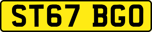 ST67BGO