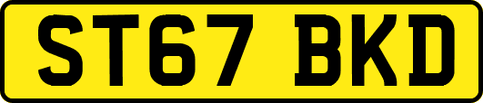 ST67BKD