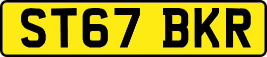 ST67BKR