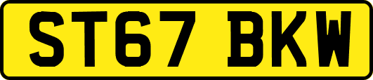 ST67BKW