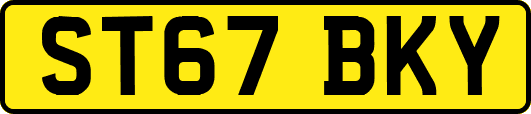 ST67BKY