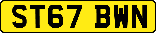 ST67BWN