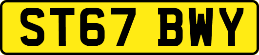 ST67BWY