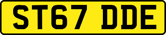 ST67DDE