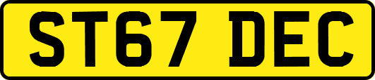ST67DEC