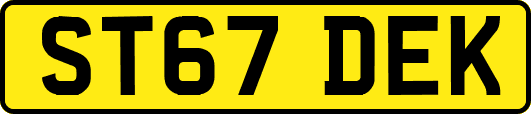 ST67DEK