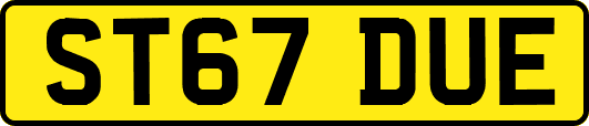 ST67DUE