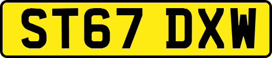ST67DXW