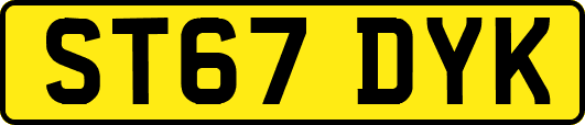 ST67DYK