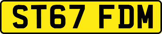 ST67FDM