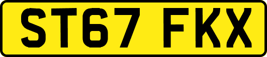 ST67FKX