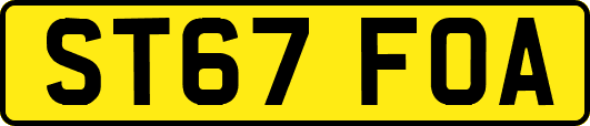 ST67FOA
