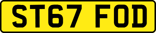 ST67FOD