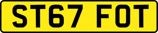 ST67FOT