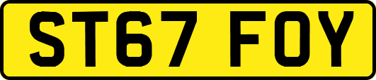 ST67FOY