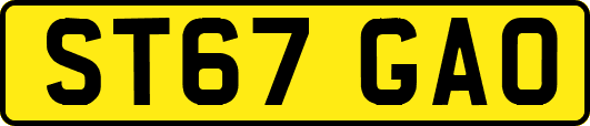 ST67GAO