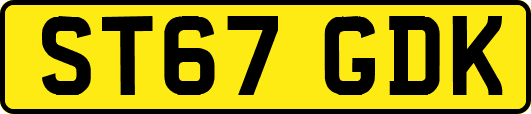 ST67GDK