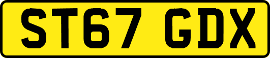 ST67GDX