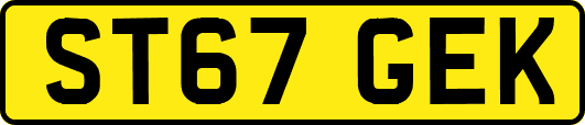 ST67GEK
