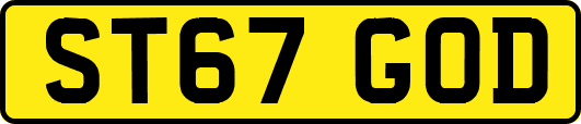 ST67GOD
