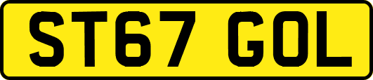 ST67GOL