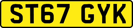 ST67GYK