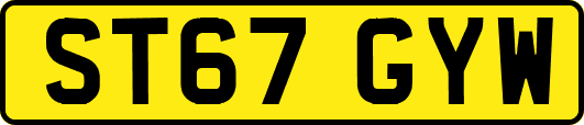 ST67GYW