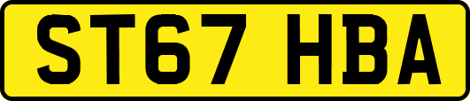 ST67HBA