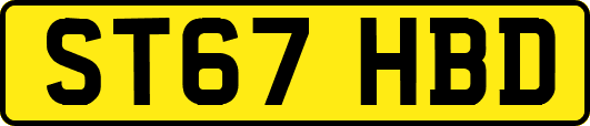 ST67HBD